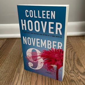 November 9- Colleen Hoover